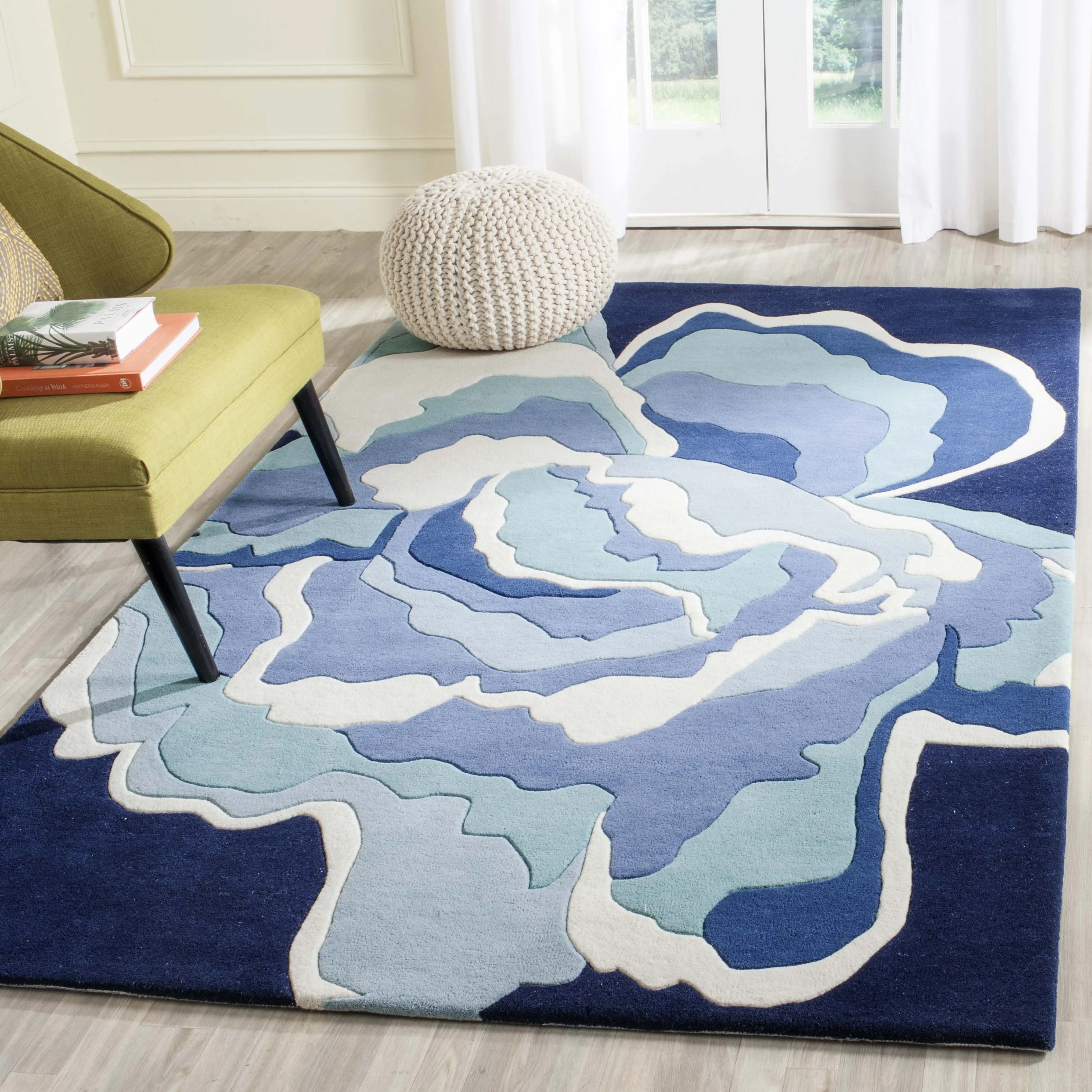 Safavieh Gardenia Mediterranean 128 Rug, ALR128