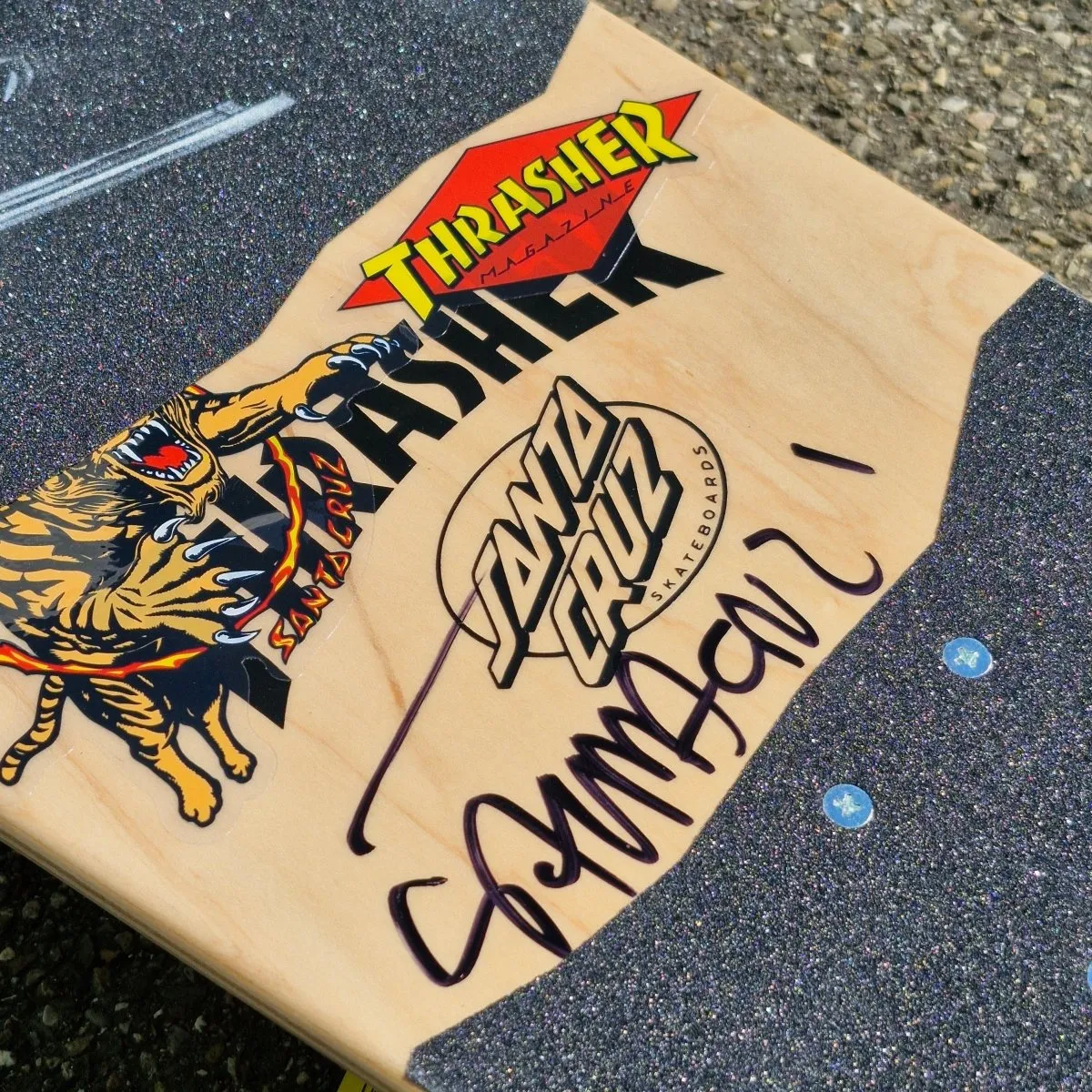 Santa Cruz Thrasher Salba Cover Complete