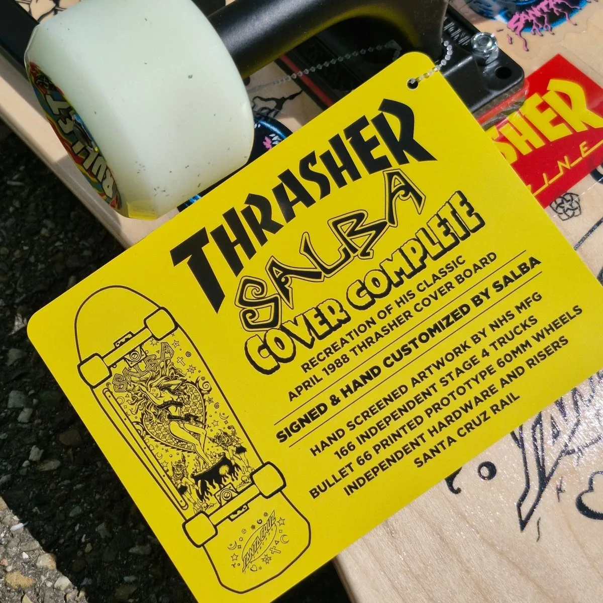 Santa Cruz Thrasher Salba Cover Complete