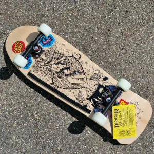 Santa Cruz Thrasher Salba Cover Complete