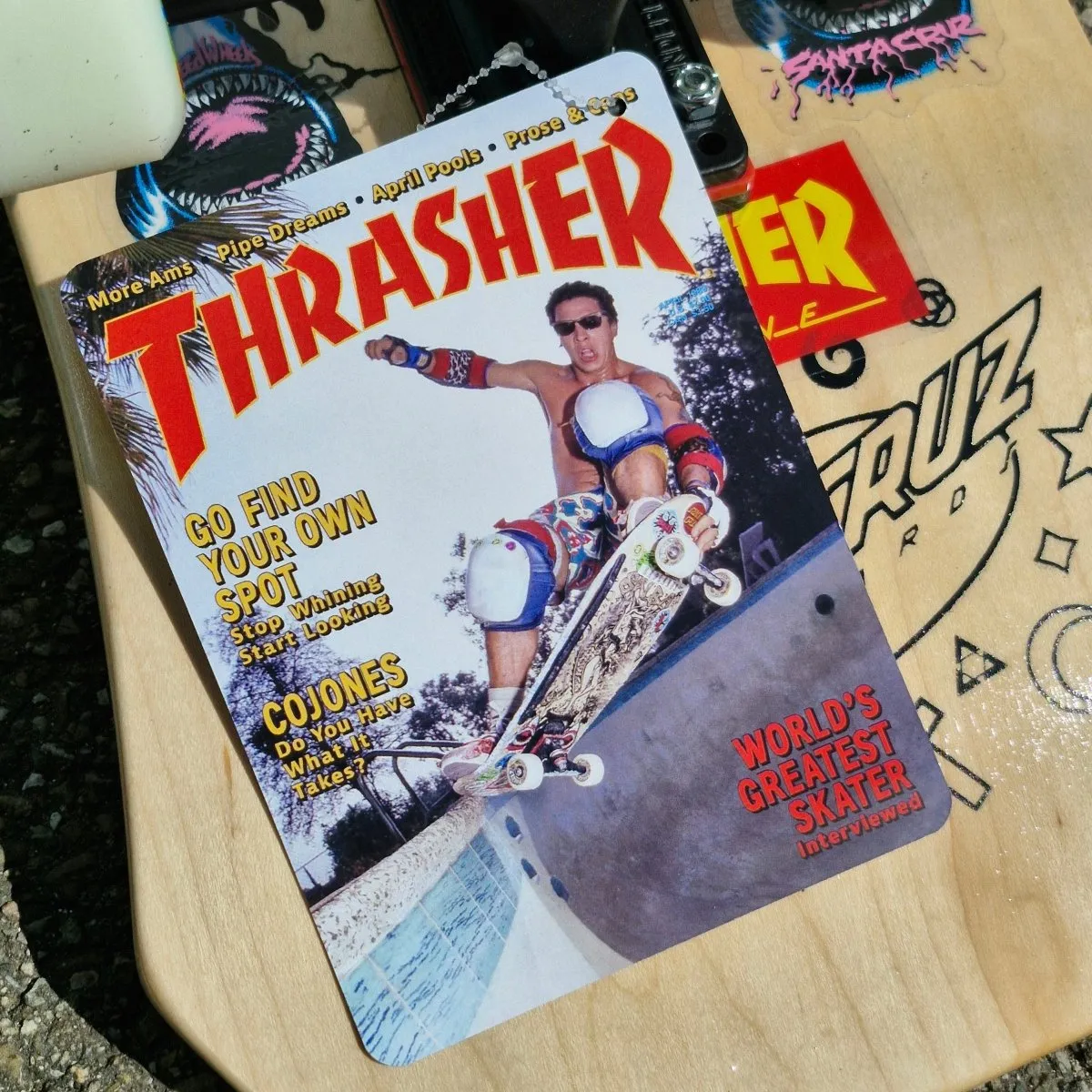 Santa Cruz Thrasher Salba Cover Complete