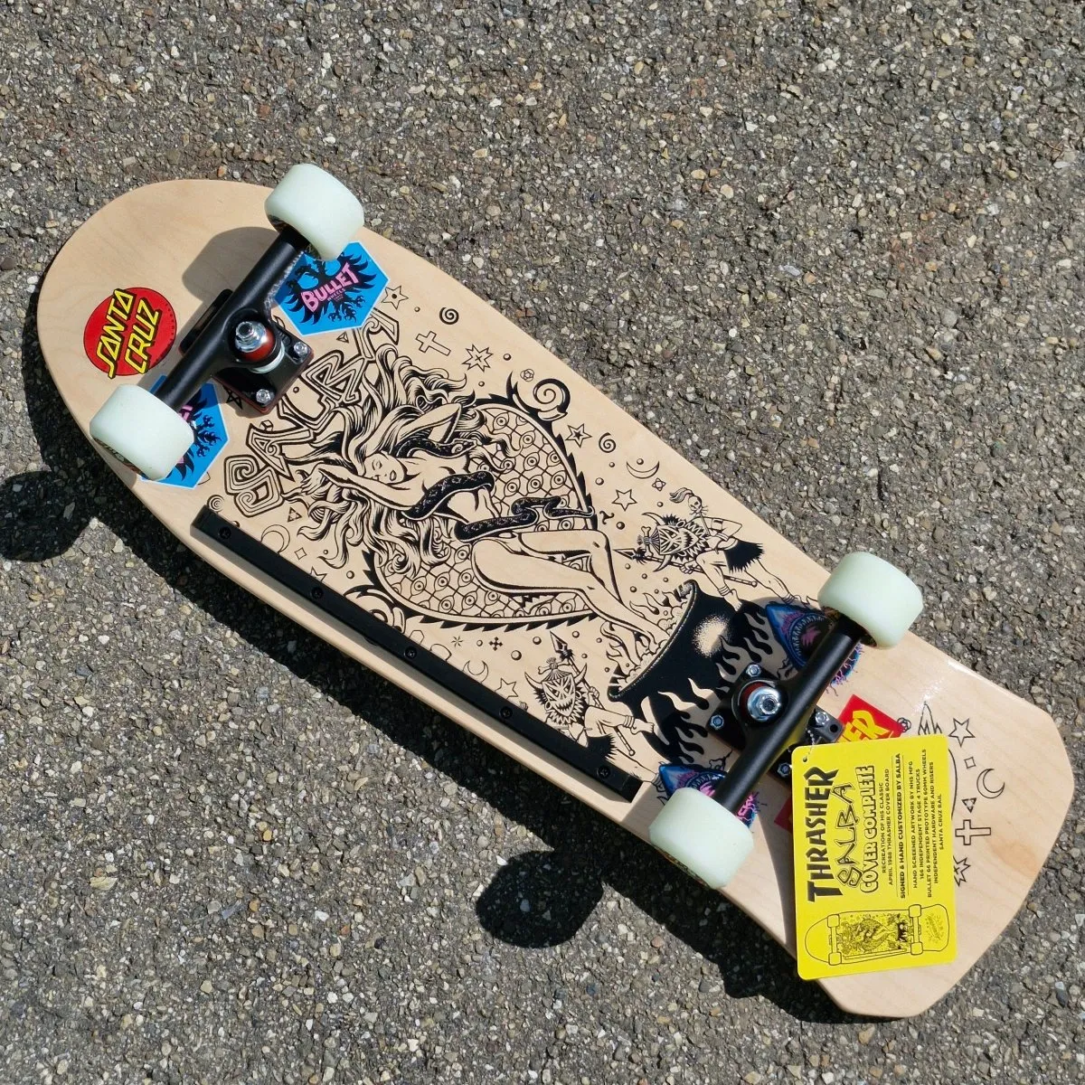 Santa Cruz Thrasher Salba Cover Complete
