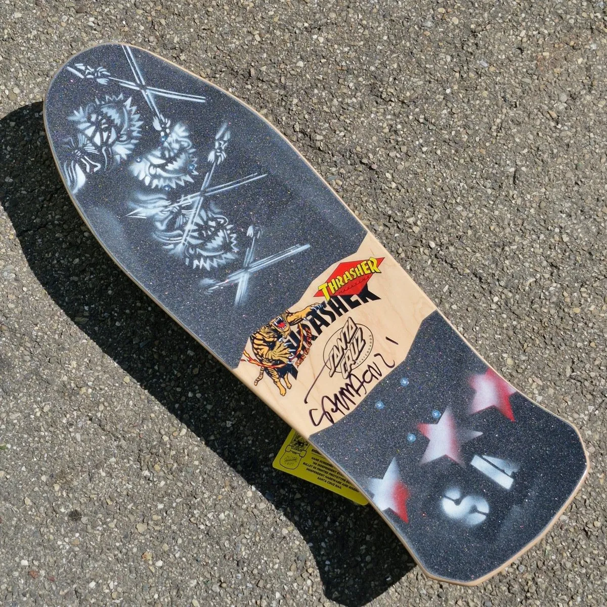 Santa Cruz Thrasher Salba Cover Complete
