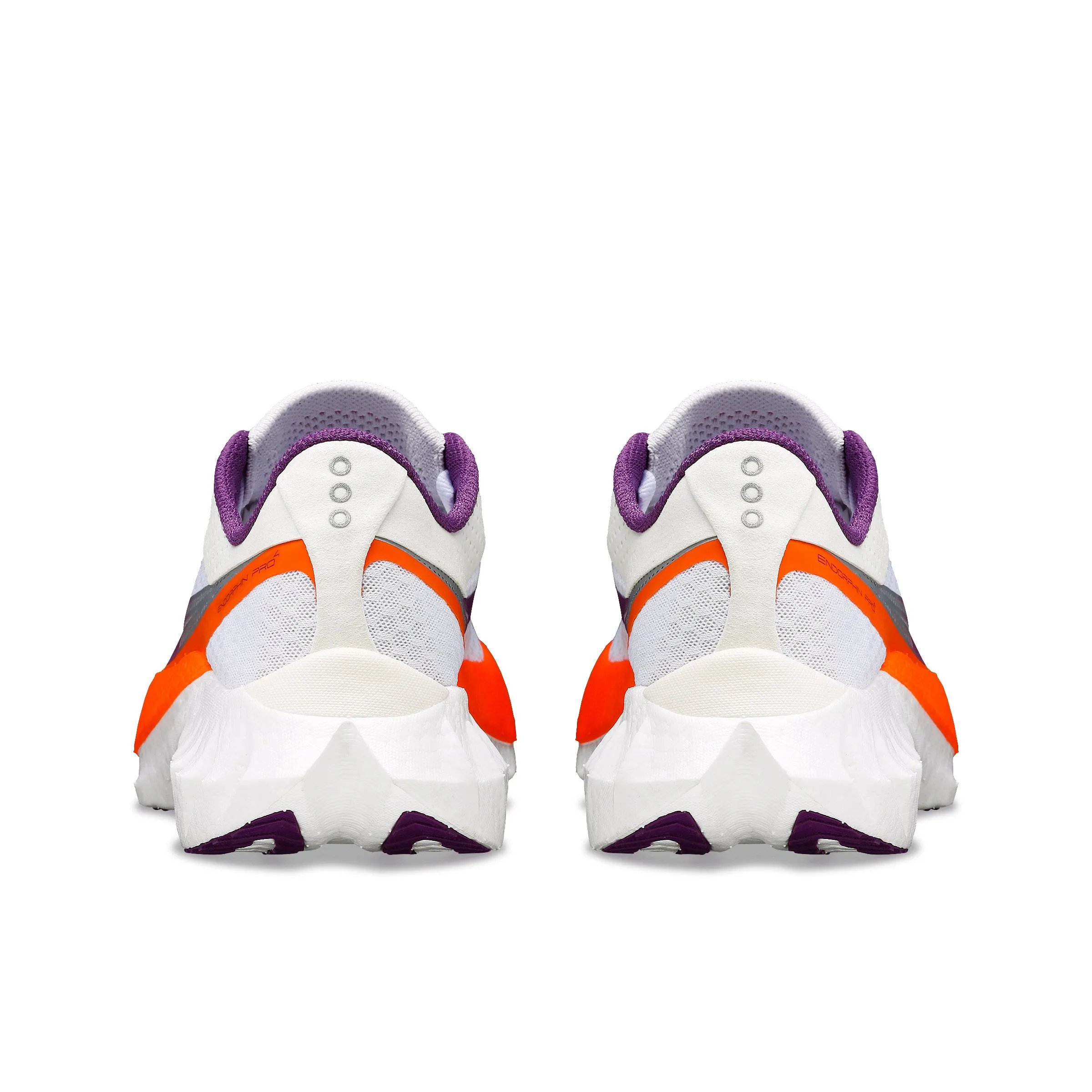 Saucony Endorphin Pro 4 (Womens) - White/Violet