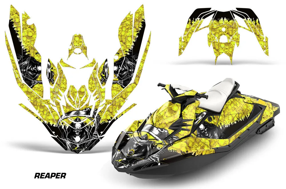 Sea Doo Bombardier Spark (2 UP) Jet Ski Graphics (2014-2023)