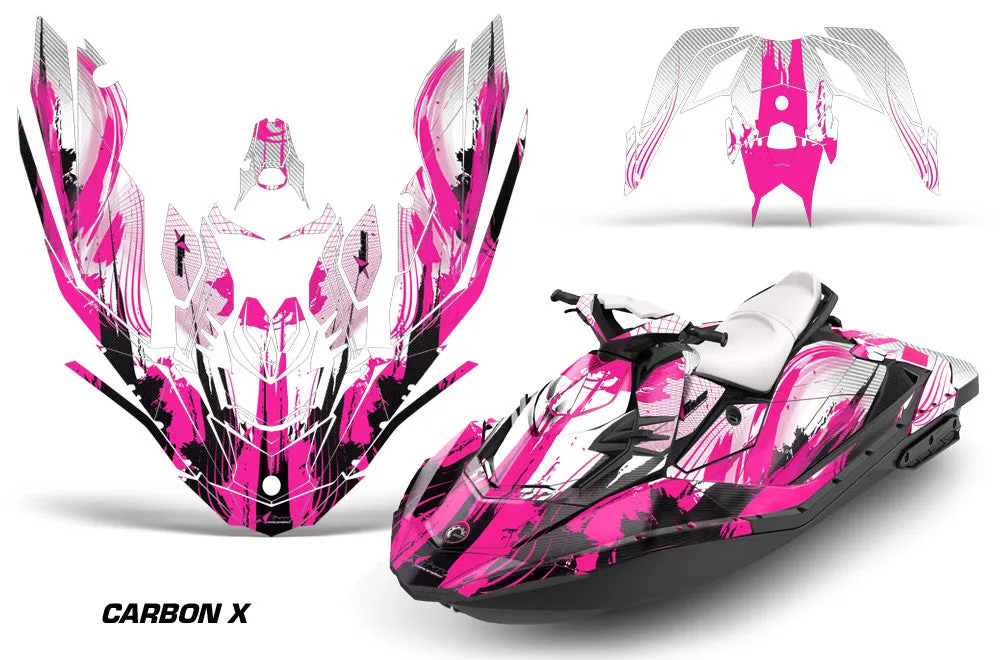 Sea Doo Bombardier Spark (3 UP) Jet Ski Graphics (2015-2018)