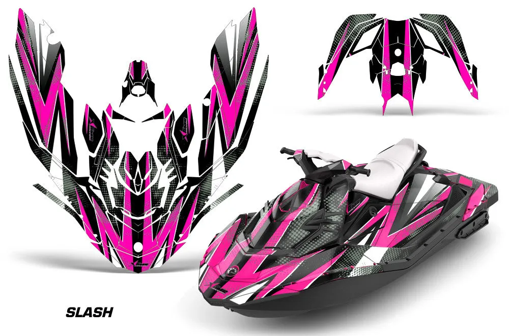 Sea Doo Bombardier Spark (3 UP) Jet Ski Graphics (2015-2018)