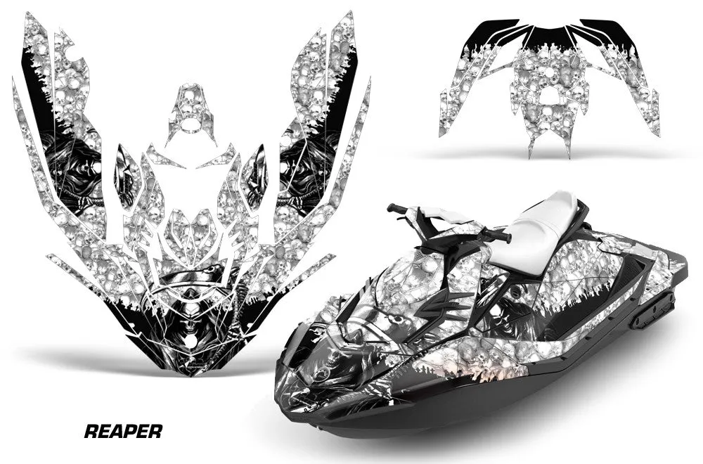 Sea Doo Bombardier Spark (3 UP) Jet Ski Graphics (2015-2018)