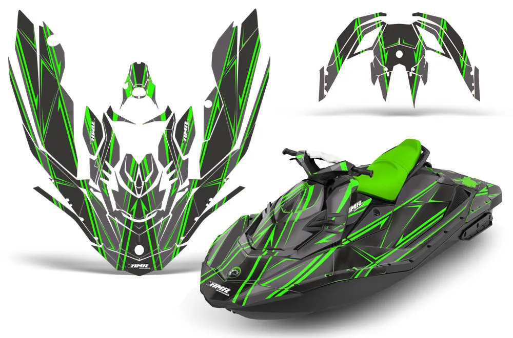 Sea Doo Bombardier Spark (3 UP) Jet Ski Graphics (2015-2018)