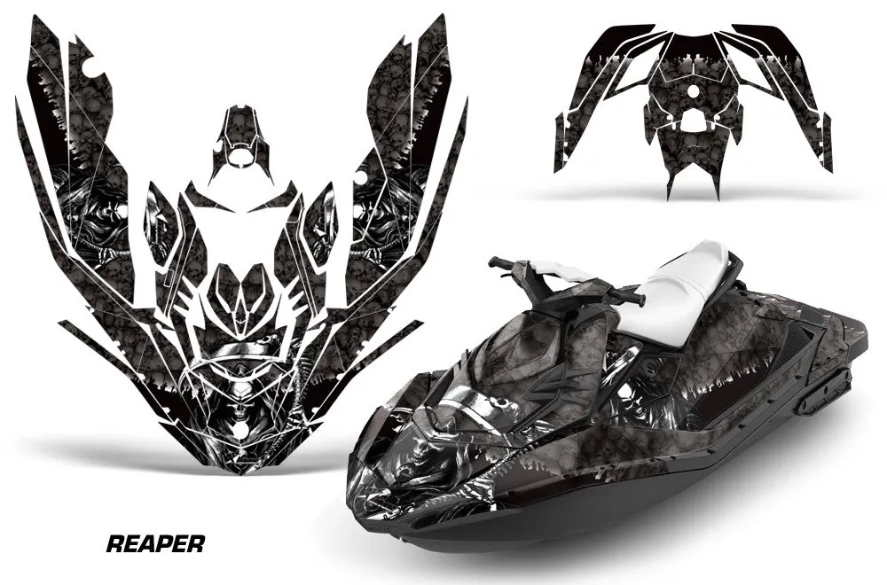 Sea Doo Bombardier Spark (3 UP) Jet Ski Graphics (2015-2018)