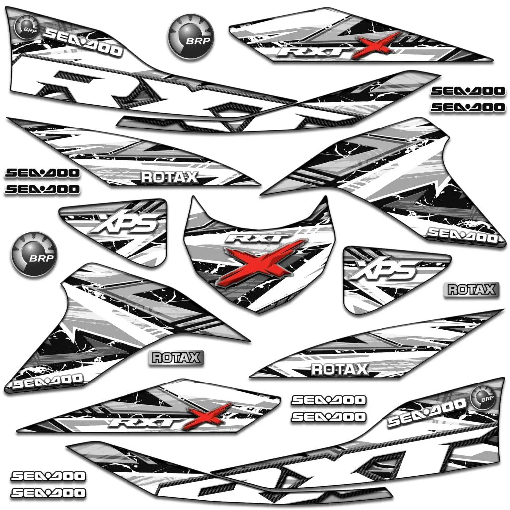 Sea Doo RXT-X-GTX 300 Accent Graphics (2019-2023)