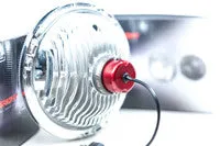 SEALED BEAM: HOLLEY RETROBRIGHT LED HEADLIGHTS (5.75" ROUND)