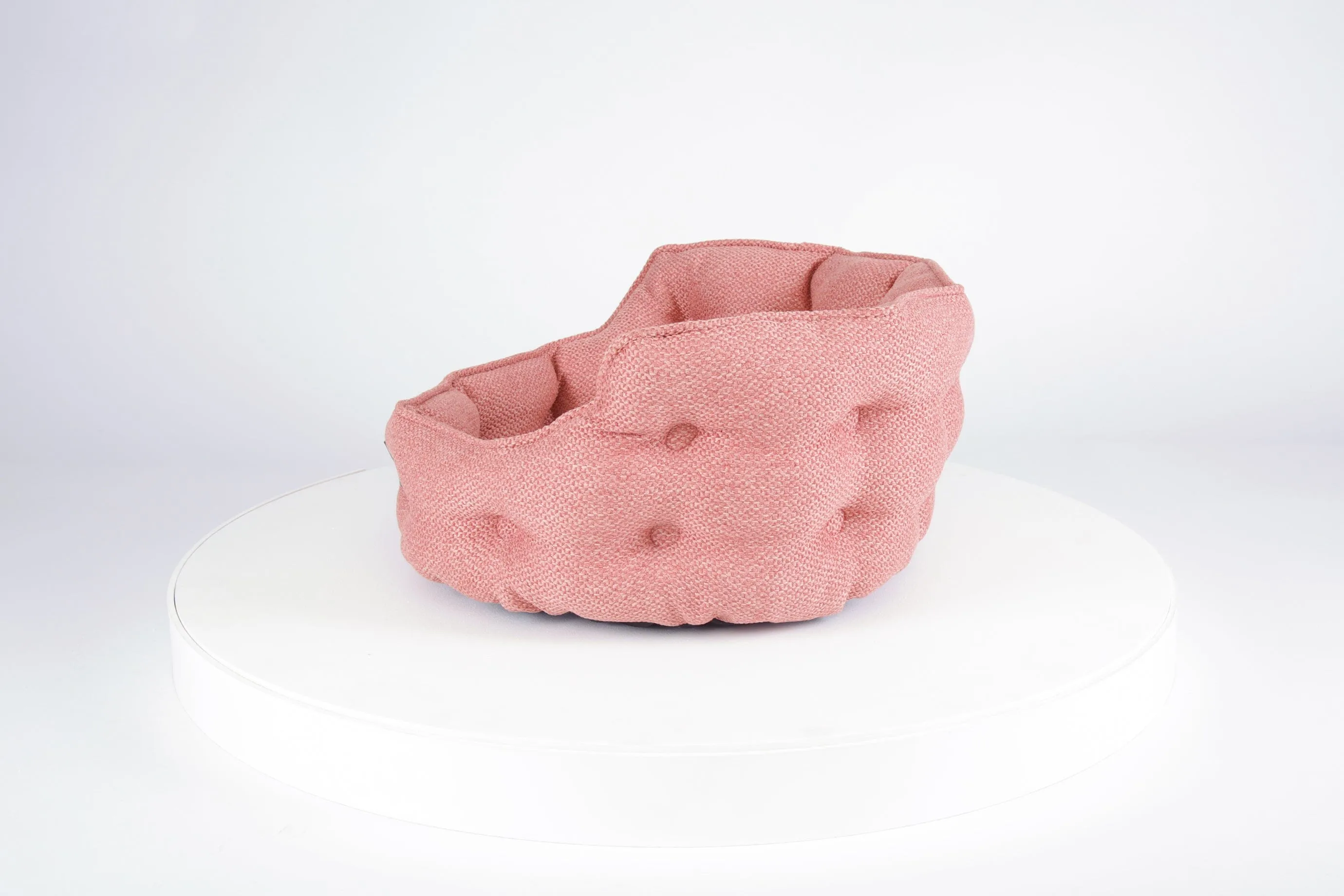 Seattle Cat Bed - Coral Pink
