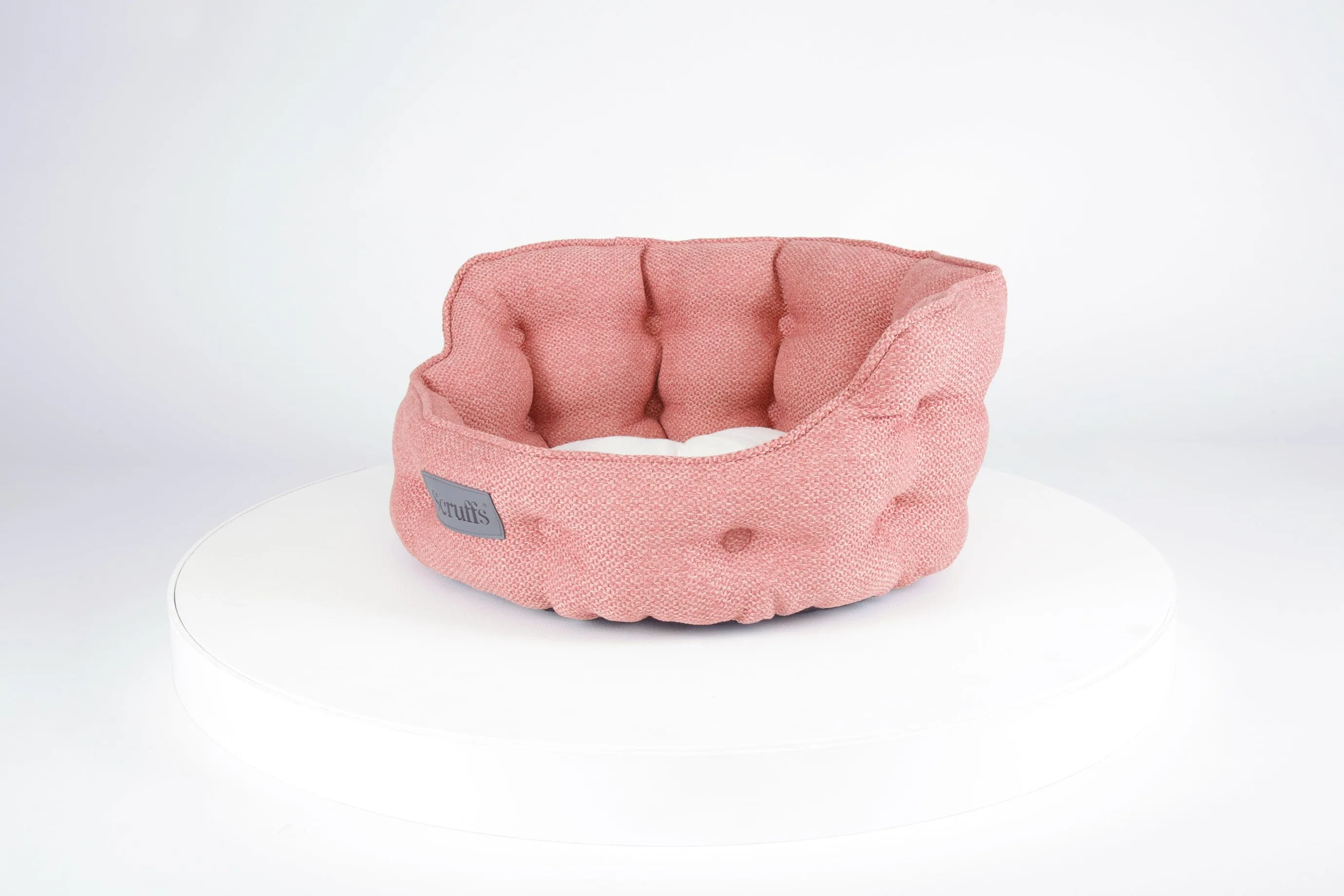 Seattle Cat Bed - Coral Pink