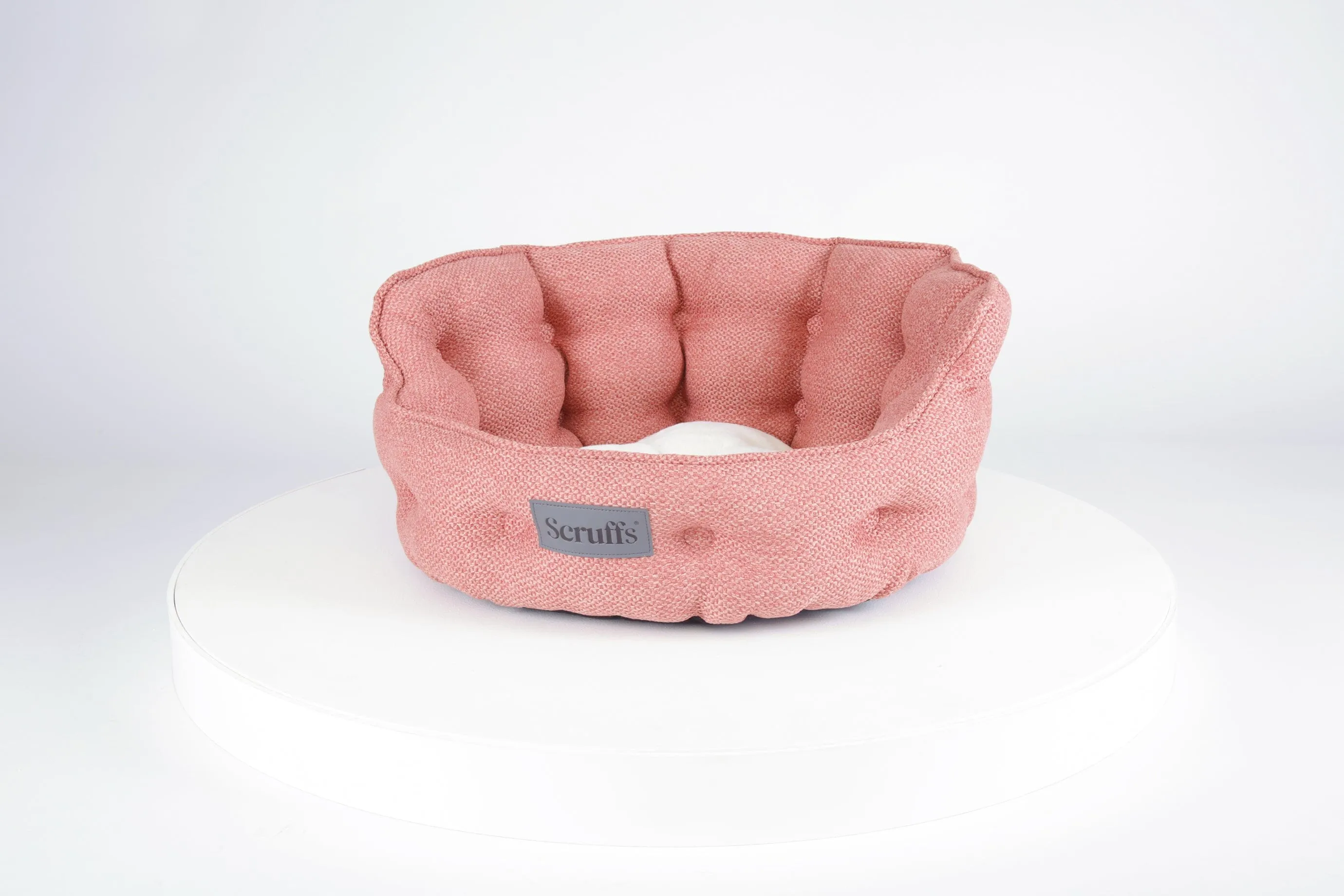 Seattle Cat Bed - Coral Pink