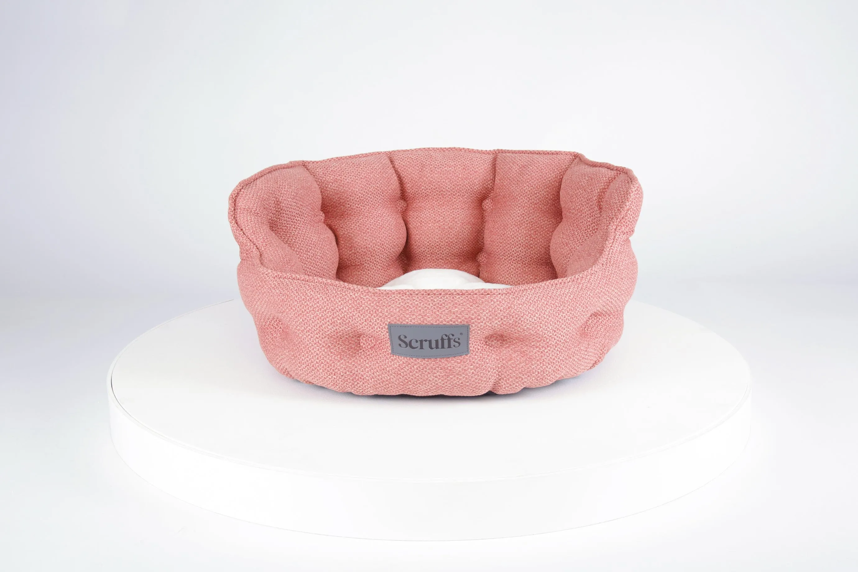 Seattle Cat Bed - Coral Pink