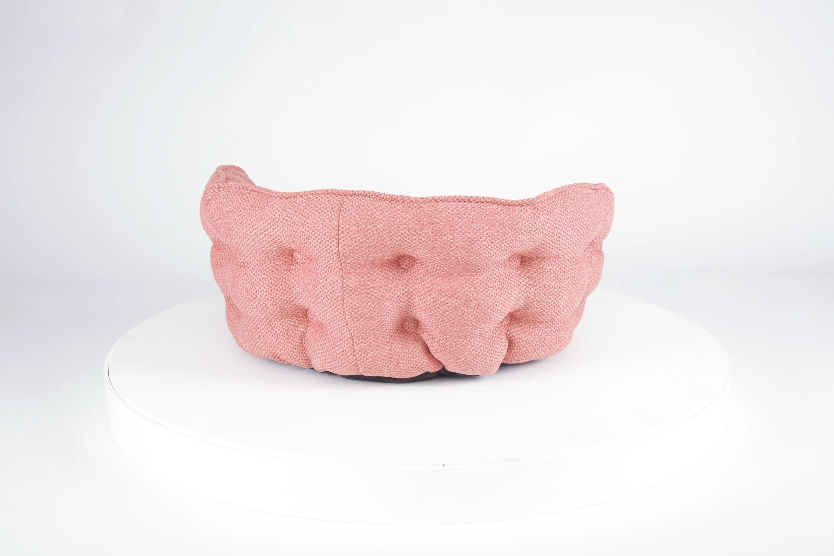 Seattle Cat Bed - Coral Pink