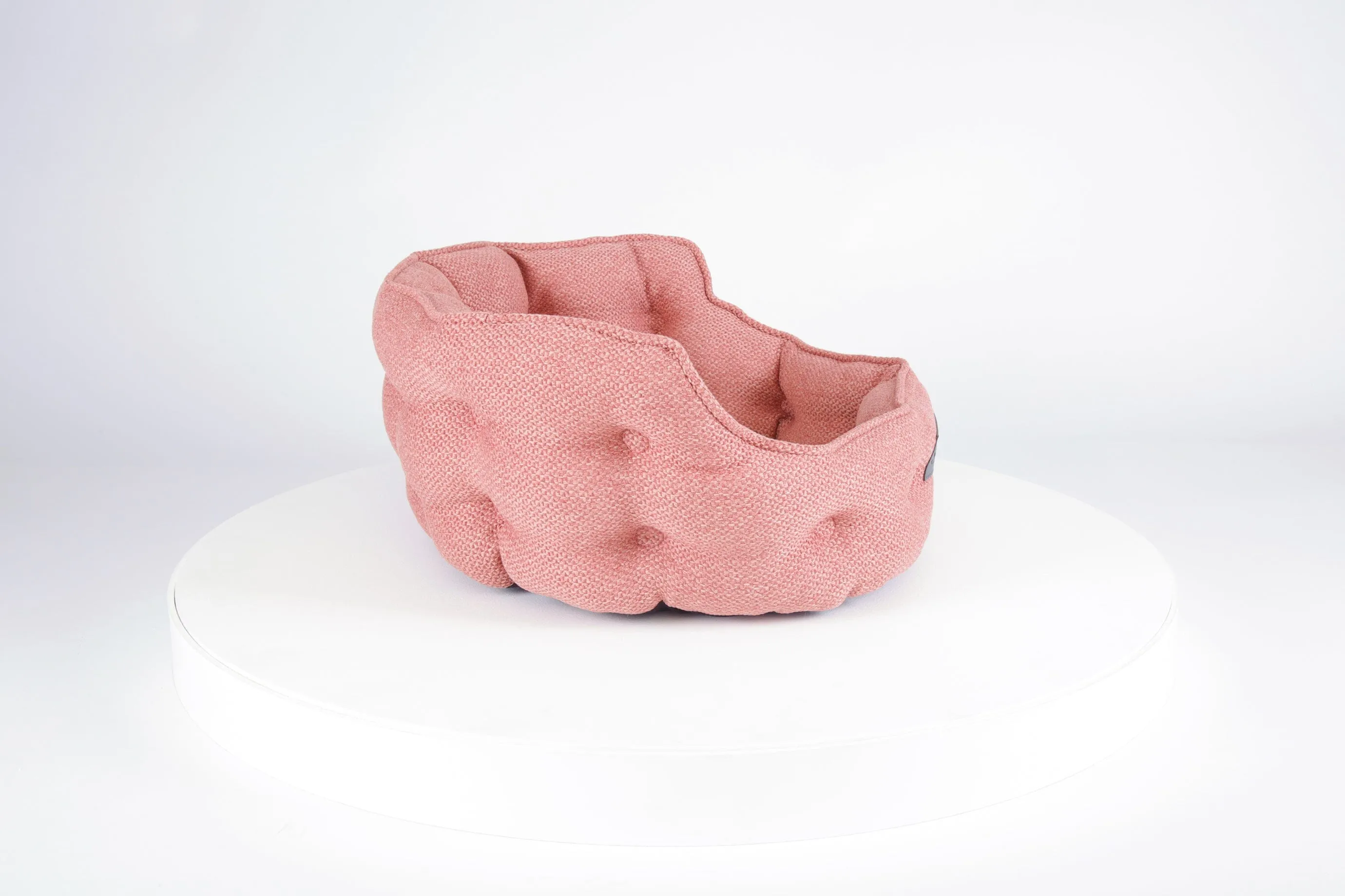 Seattle Cat Bed - Coral Pink