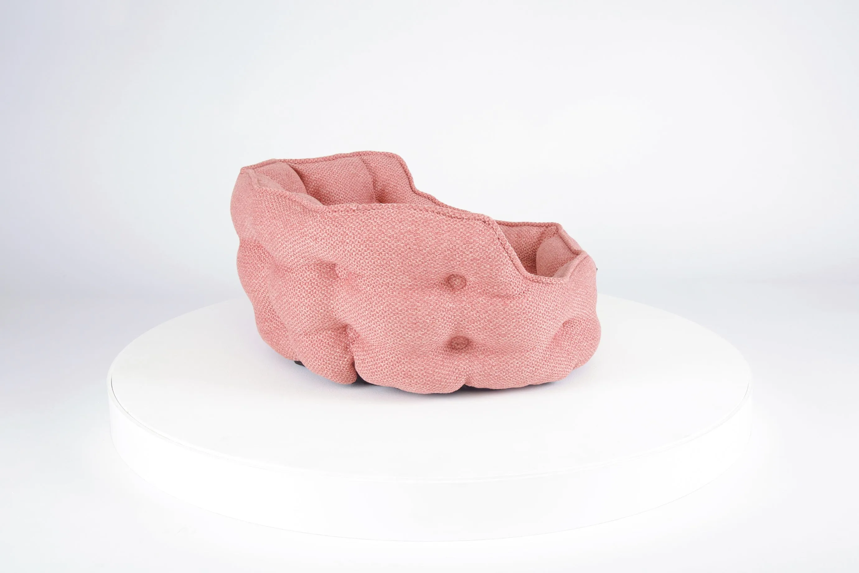 Seattle Cat Bed - Coral Pink