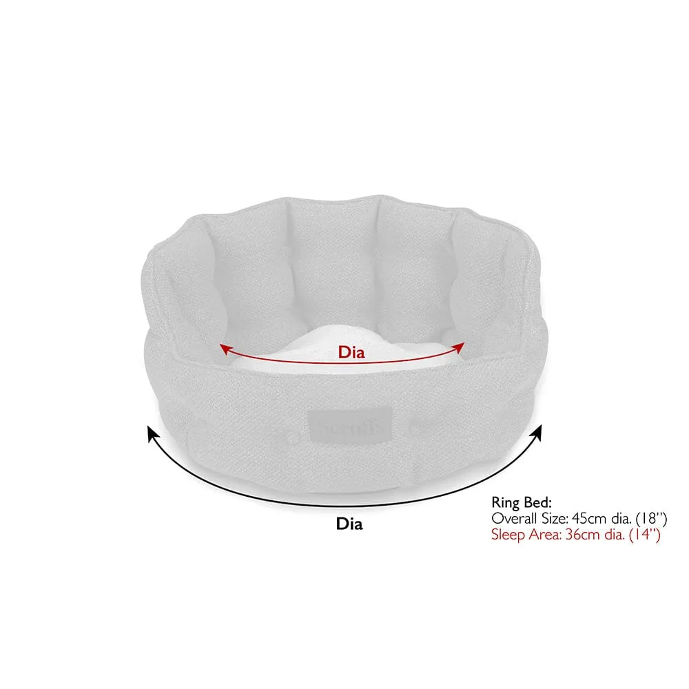 Seattle Cat Bed - Coral Pink
