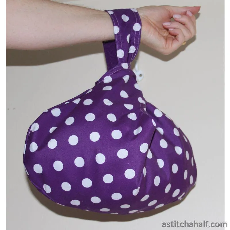 Sew Simple Reversible Knot-bag
