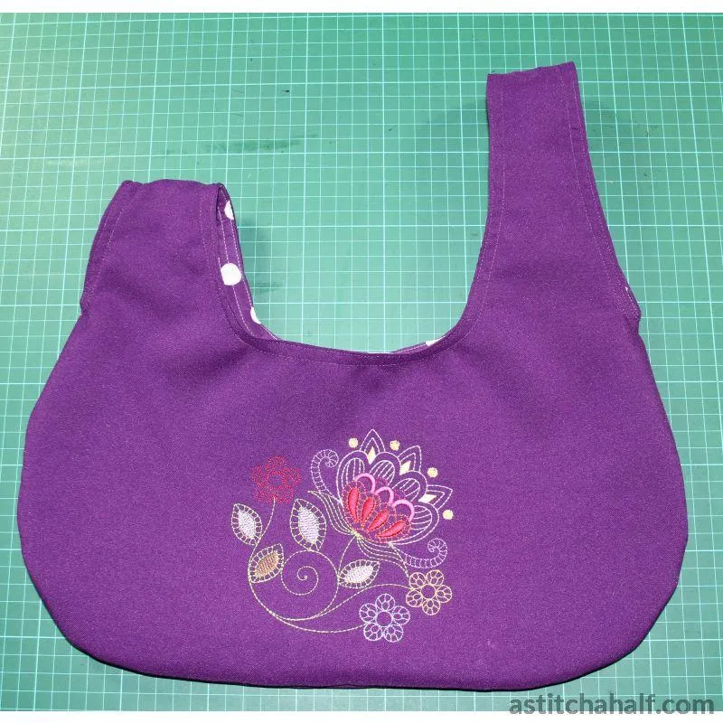 Sew Simple Reversible Knot-bag