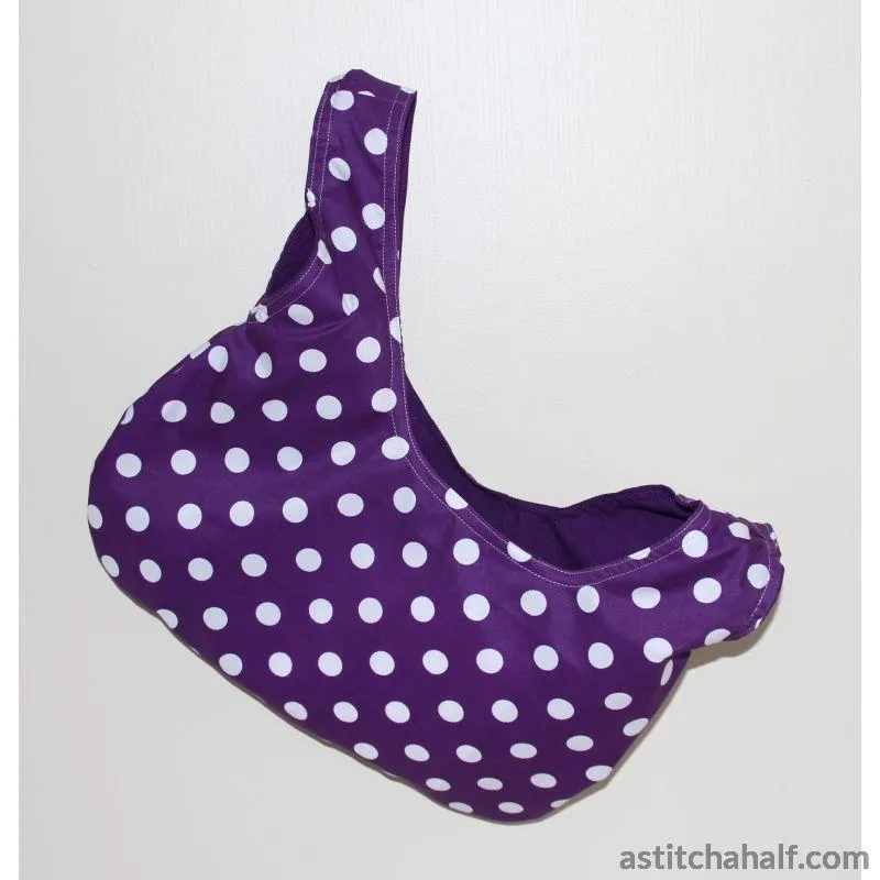 Sew Simple Reversible Knot-bag