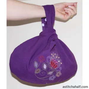 Sew Simple Reversible Knot-bag