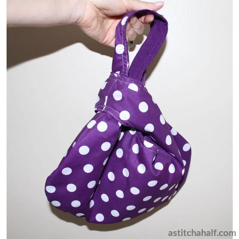 Sew Simple Reversible Knot-bag