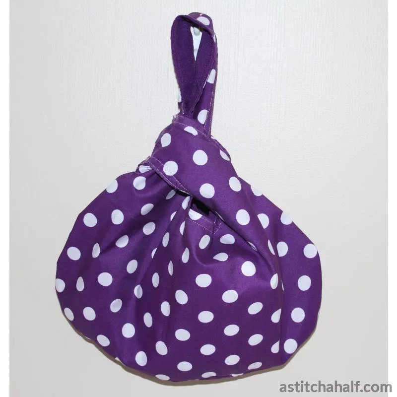 Sew Simple Reversible Knot-bag