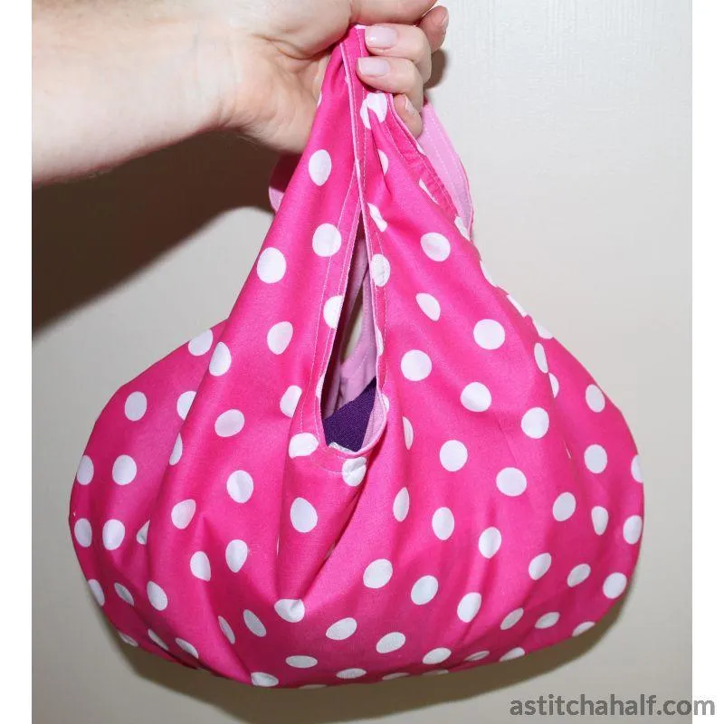 Sew Simple Reversible Sling Bag