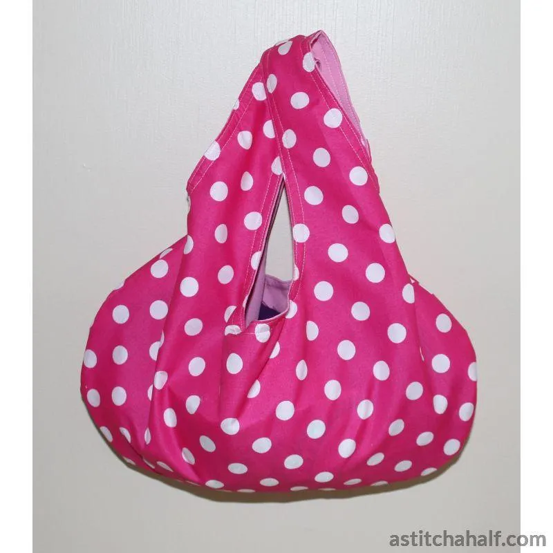 Sew Simple Reversible Sling Bag