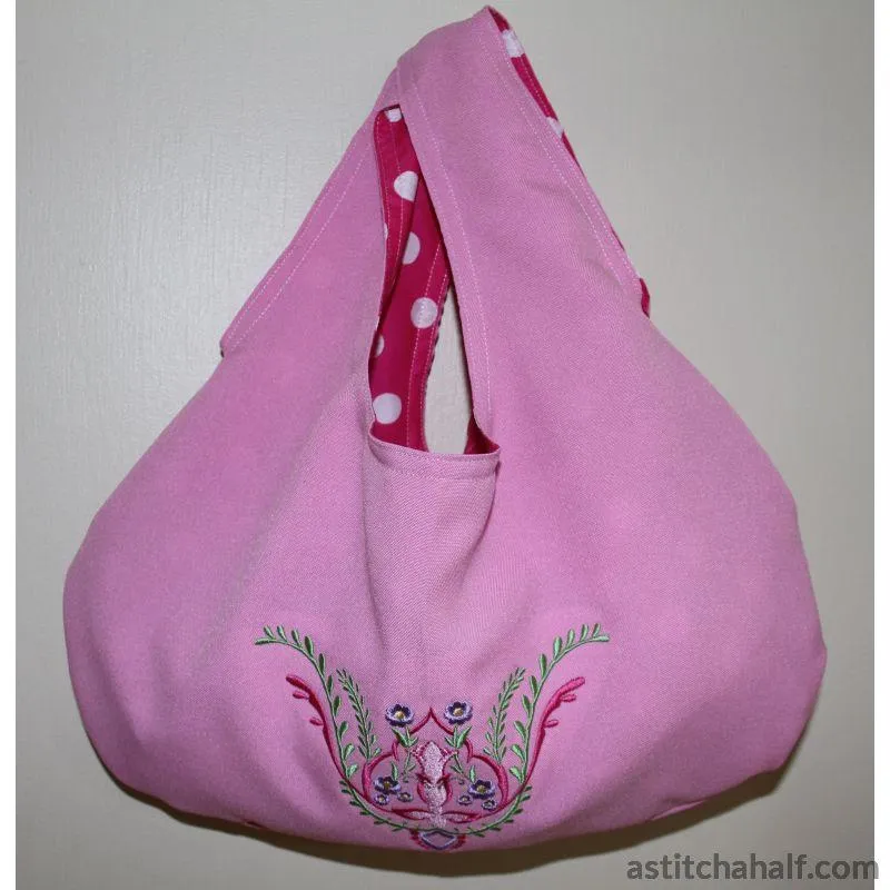 Sew Simple Reversible Sling Bag