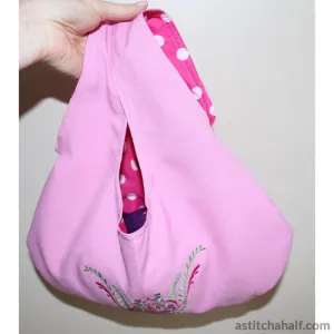 Sew Simple Reversible Sling Bag