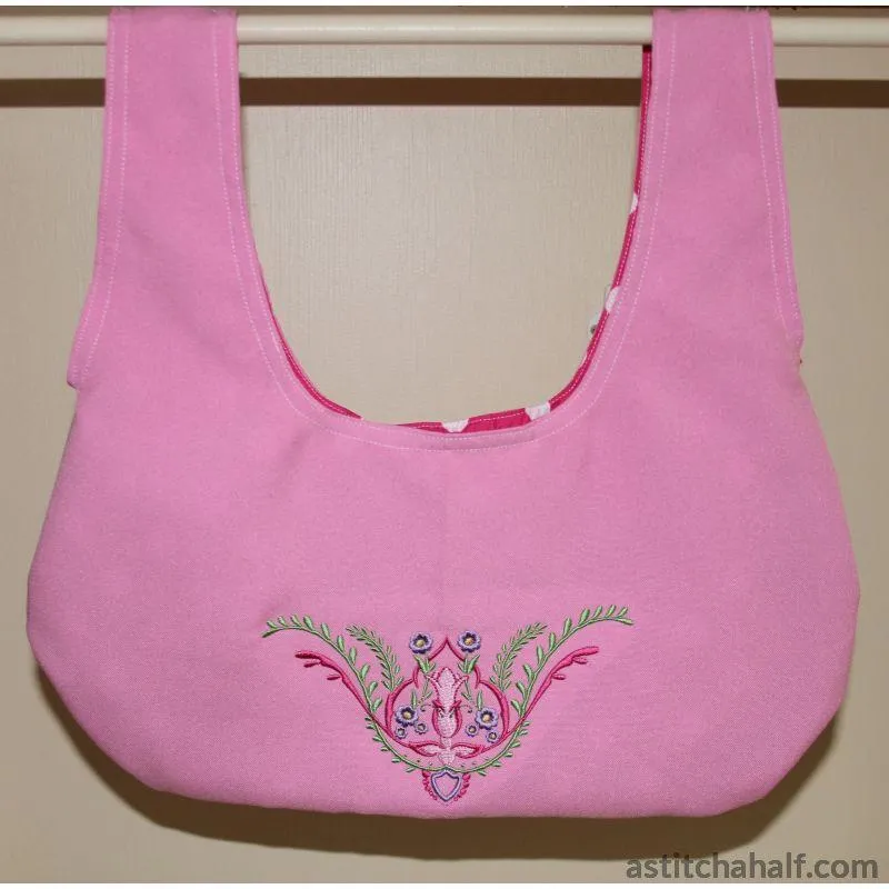Sew Simple Reversible Sling Bag