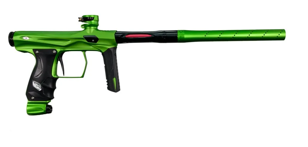 Shocker AMP - Dust Green/Black - Paintball Gun