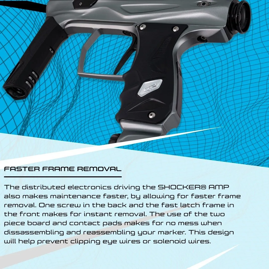 Shocker AMP - Dust Green/Black - Paintball Gun