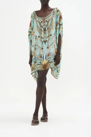 SHORT ROUND NECK KAFTAN ADIEU YESTERDAY