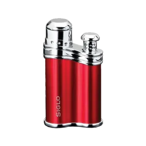 Siglo Bean Lighter - Metalic Red