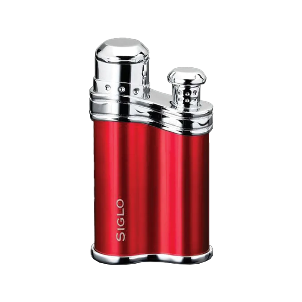 Siglo Bean Lighter - Metalic Red