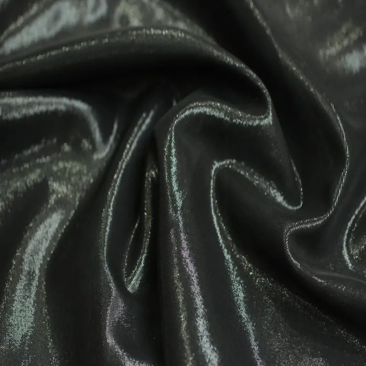 Silk Chiffon Lame
