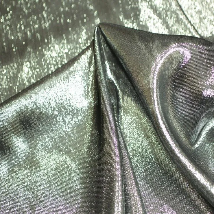 Silk Chiffon Lame