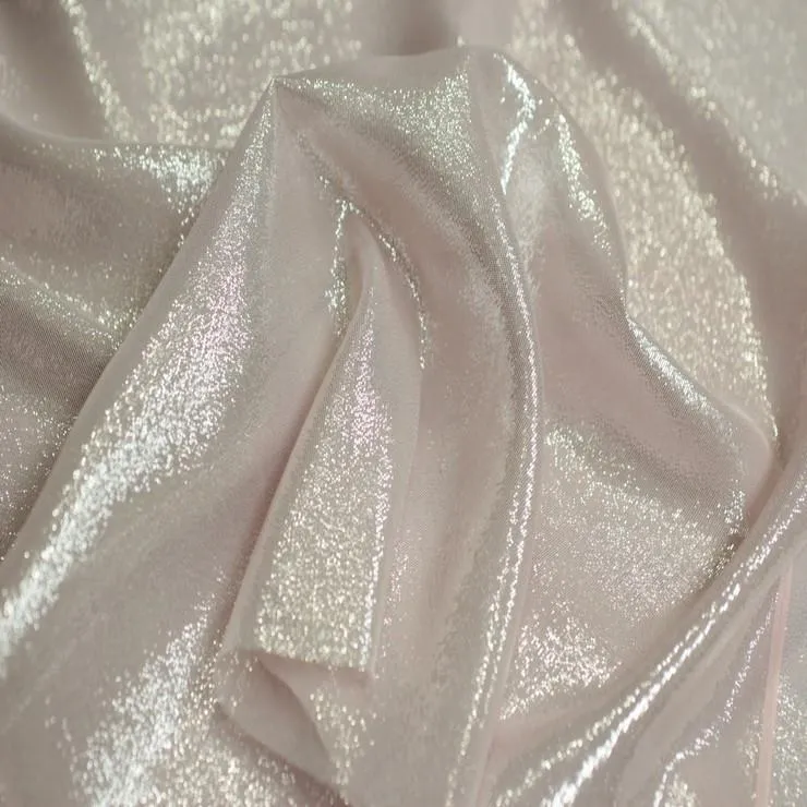Silk Chiffon Lame