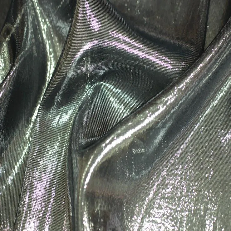 Silk Chiffon Lame