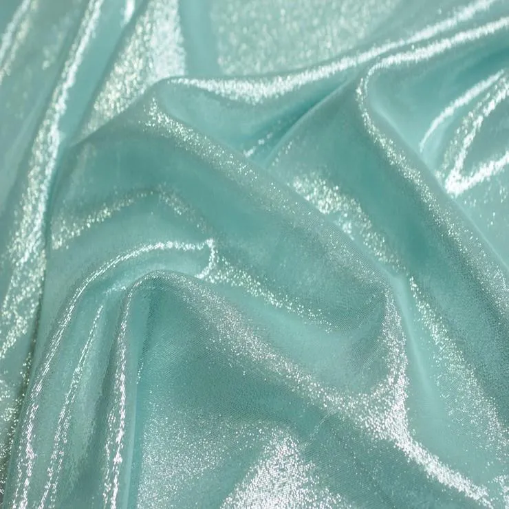 Silk Chiffon Lame