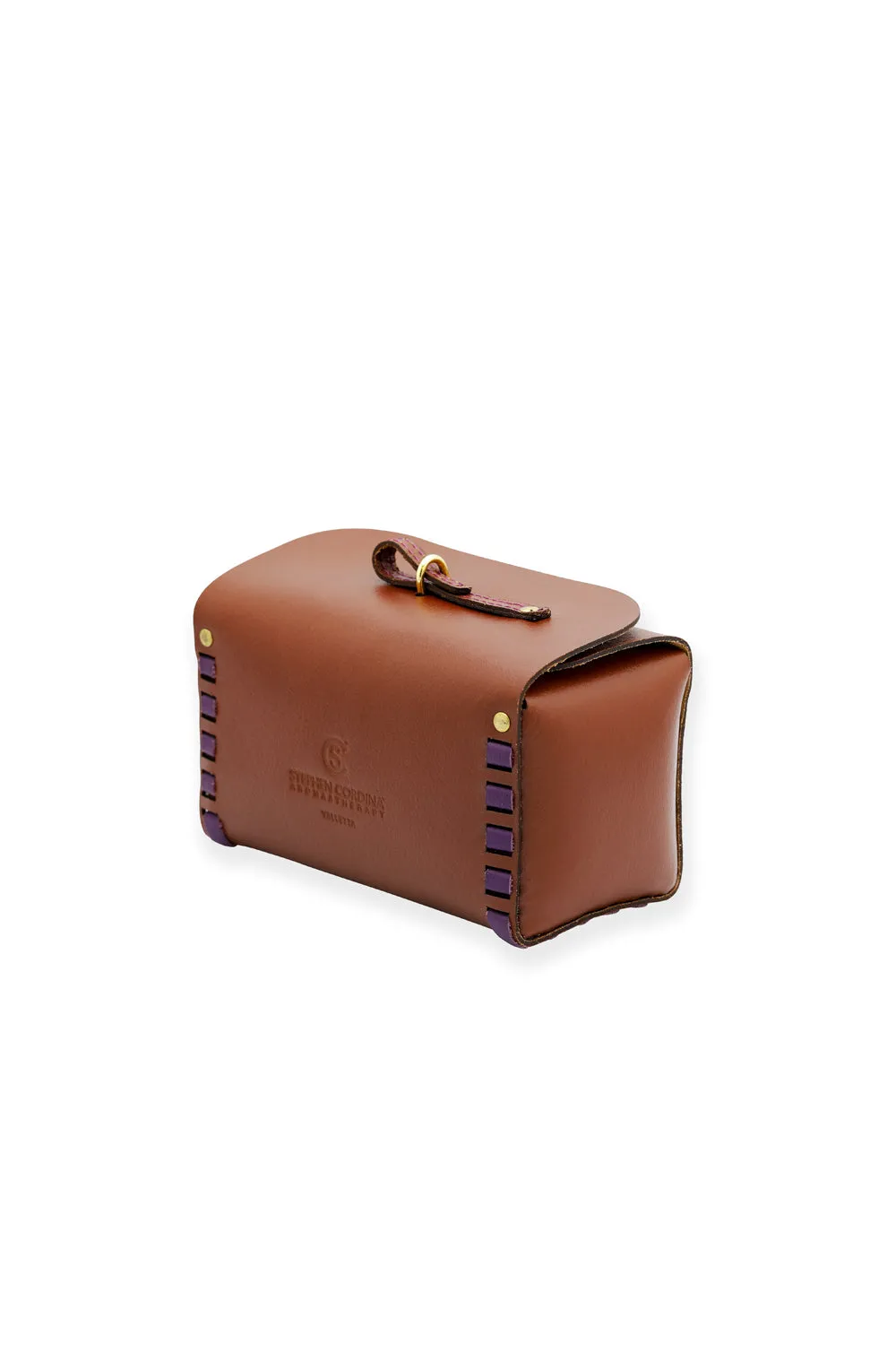 Small Cordina Leather Toiletry Bag