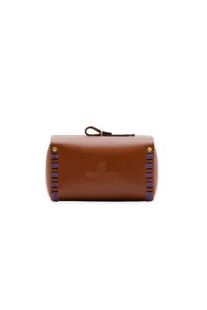 Small Cordina Leather Toiletry Bag