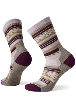 Smartwool Women's Performance Hike Light Cushion Margarita Crew Socks