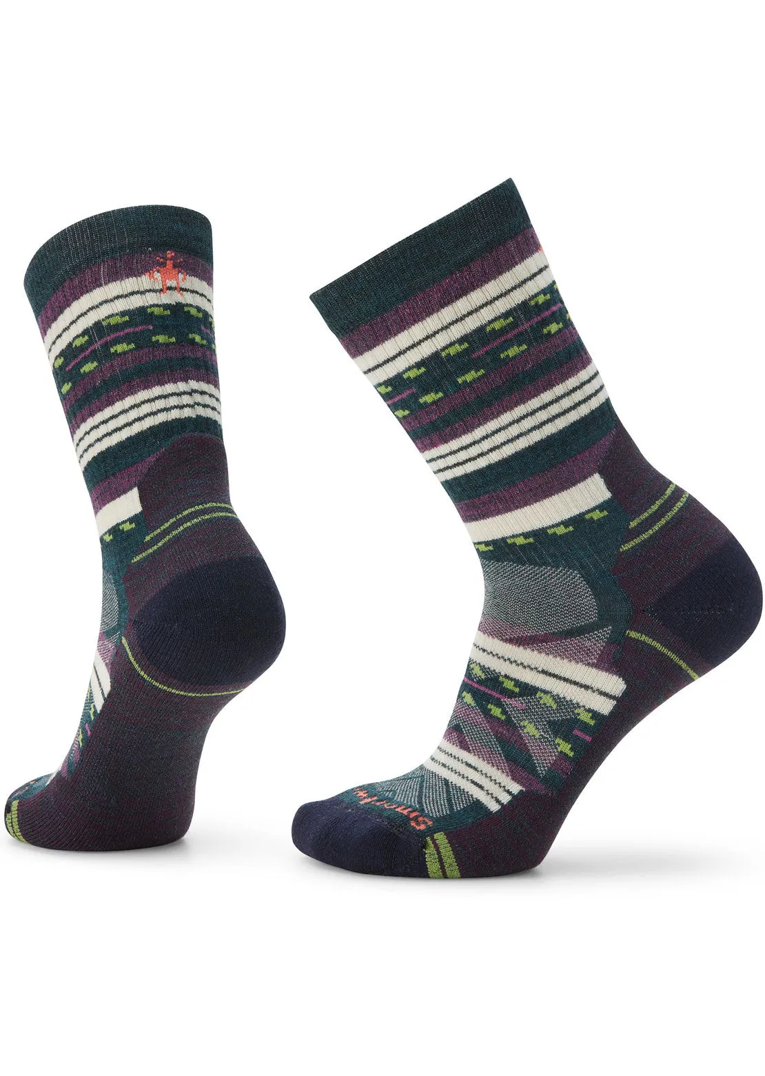 Smartwool Women's Performance Hike Light Cushion Margarita Crew Socks