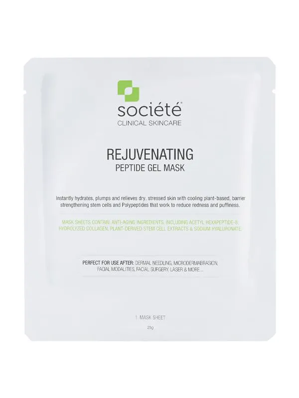 SOCIETE Rejuvenating Peptide Gel Sheet Mask (single)